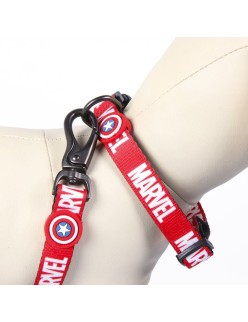 Coleira para Cães Marvel Vermelho S/M