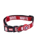 Coleira para Cães Marvel Vermelho S/M