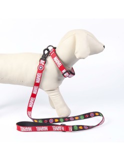 Coleira para Cães Marvel Vermelho S/M