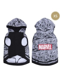 Camisola para Cães Marvel Cinzento XS