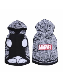 Camisola para Cães Marvel Cinzento XS