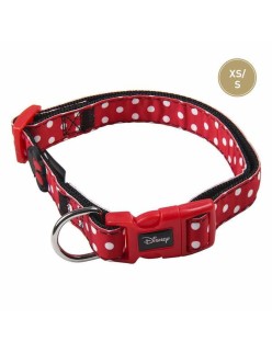 Coleira para Cães Minnie Mouse Vermelho XS/S