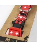 Collare per Cani Minnie Mouse Rosso XS/S