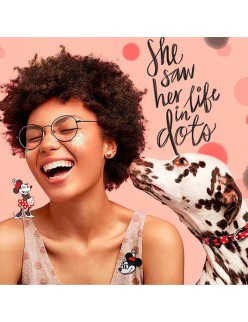 Hundehalsband Minnie Mouse Rot XS/S
