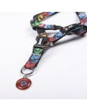 Imbracatura per Cani Marvel Nero