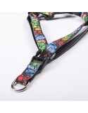 Hundegeschirr Marvel Schwarz