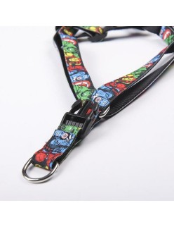 Arnês para Cães Marvel Preto