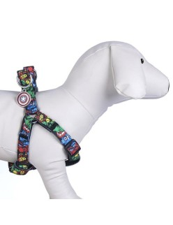 Arnês para Cães Marvel Preto