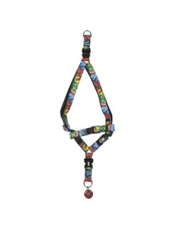 Dog Harness Marvel Black