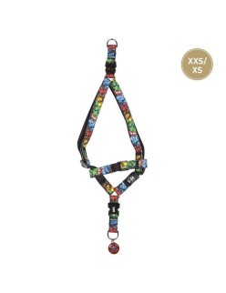 Dog Harness Marvel Black