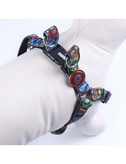 Arnês para Cães Marvel Preto