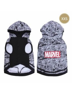 Camisola para Cães Marvel XXS Cinzento
