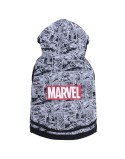 Camisola para Cães Marvel XXS Cinzento