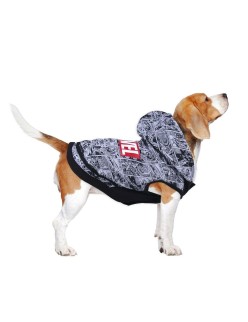 Camisola para Cães Marvel XXS Cinzento