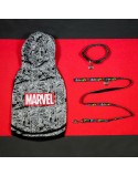 Camisola para Cães Marvel XXS Cinzento