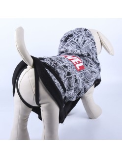 Camisola para Cães Marvel XXS Cinzento