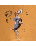 Camisola para Cães Marvel XXS Cinzento