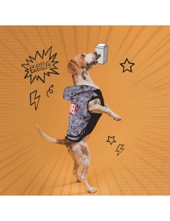 Camisola para Cães Marvel XXS Cinzento