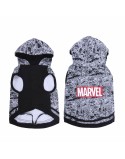 Camisola para Cães Marvel XXS Cinzento