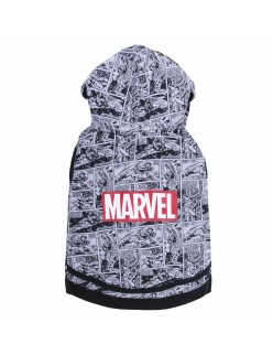 Camisola para Cães Marvel XXS Cinzento