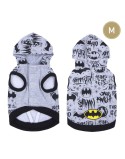 Camisola para Cães Batman M Cinzento