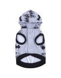 Camisola para Cães Batman M Cinzento