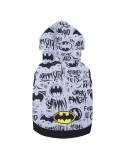 Camisola para Cães Batman M Cinzento