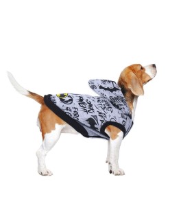 Camisola para Cães Batman M Cinzento