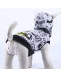 Camisola para Cães Batman M Cinzento