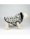 Cappotto per Cani The Avengers Grigio L