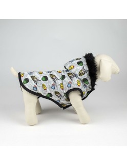Cappotto per Cani The Avengers Grigio L