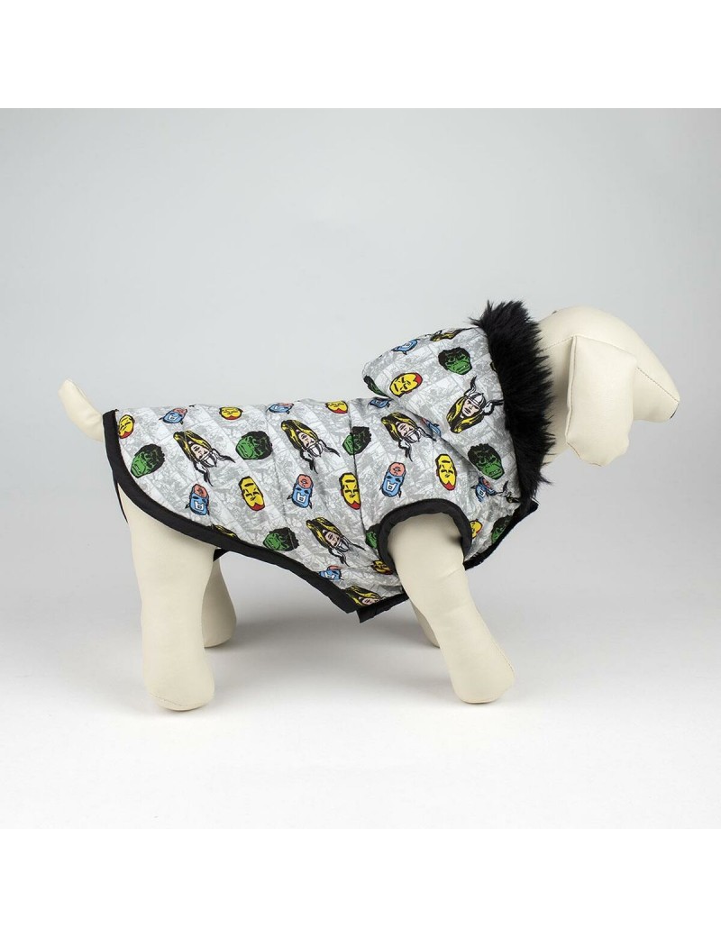 Manteau pour Chien The Avengers Gris L