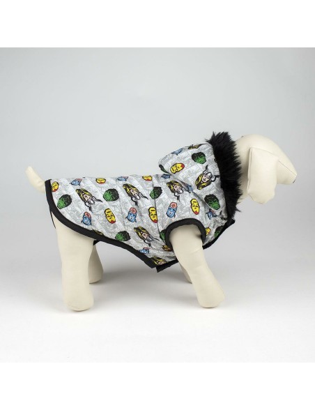 Manteau pour Chien The Avengers Gris L
