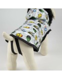 Manteau pour Chien The Avengers Gris L