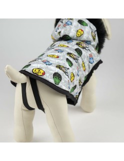 Casaco para Cães The Avengers Cinzento L