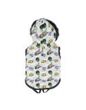 Manteau pour Chien The Avengers Gris L