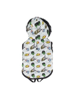 Manteau pour Chien The Avengers Gris L