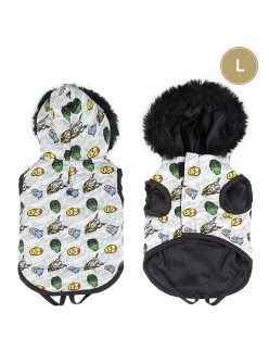 Cappotto per Cani The Avengers Grigio L