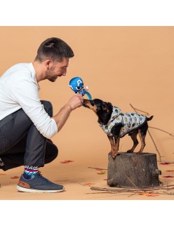 Casaco para Cães The Avengers Cinzento L