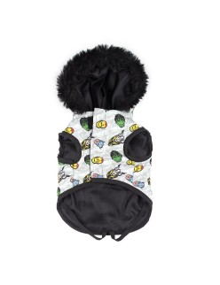 Cappotto per Cani The Avengers Grigio L