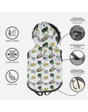 Manteau pour Chien The Avengers Gris L