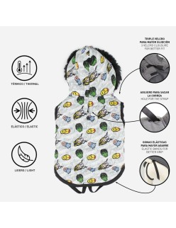 Manteau pour Chien The Avengers Gris L