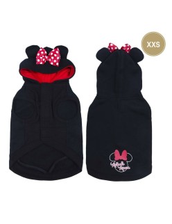 Camisola para Cães Minnie Mouse XXS Preto