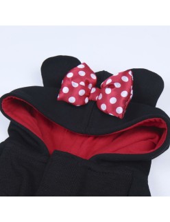 Camisola para Cães Minnie Mouse XXS Preto