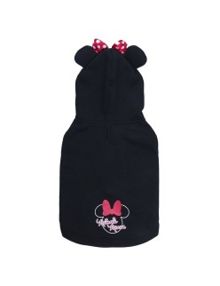 Sudadera para Perro Minnie Mouse XXS Negro