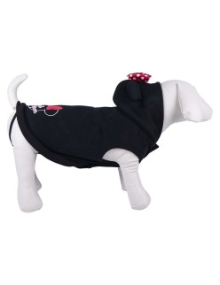 Sudadera para Perro Minnie Mouse XXS Negro