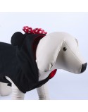 Sudadera para Perro Minnie Mouse XXS Negro