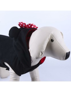 Camisola para Cães Minnie Mouse XXS Preto