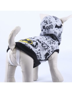 Camisola para Cães Batman XXS Cinzento