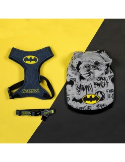 Camisola para Cães Batman XXS Cinzento